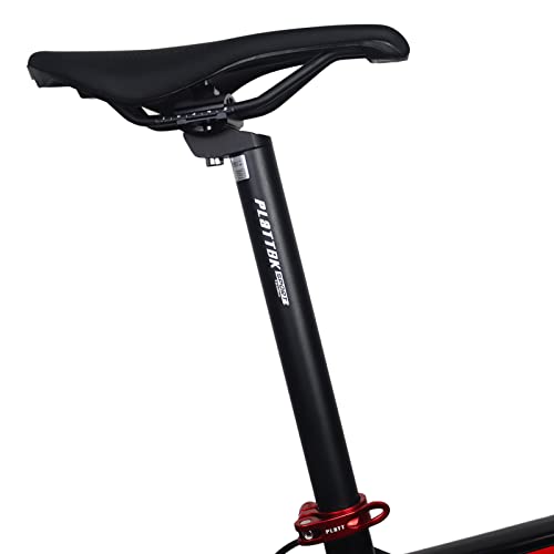 Plattbk SEATPOST-27.2 Bike Seat Post 25.4/27.2/28.6/30.9/31.6 350Mm Aluminum Alloy Road Bike Mtb Seatpost,27.2Mm thumb #5