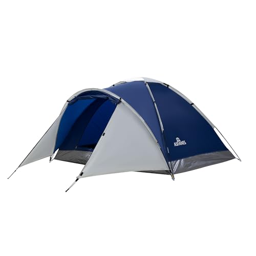 Carpa para camping ASFANES, 1-2 personas, impermeable miniatura 1