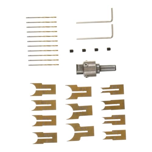 Foret à anneau carbure kit outillage perçage bijoux et bricolage