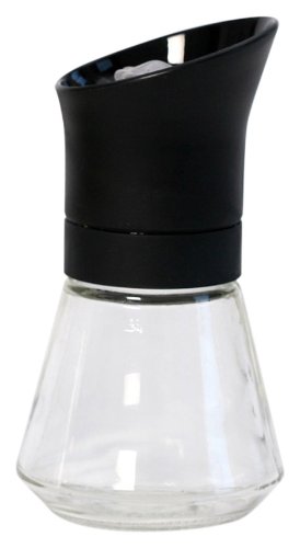 Linden Sweden Crushgrind Tulip Spice Grinder, Black