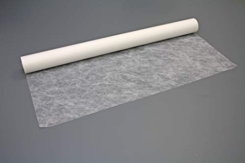 Regarsa 200200 Velo De Poliéster, Blanco, 1 m x 50 m