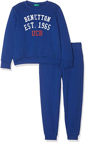 United Colors of Benetton Basic B2 Chándal, Azul (Bluette 23g), 82 (Talla...