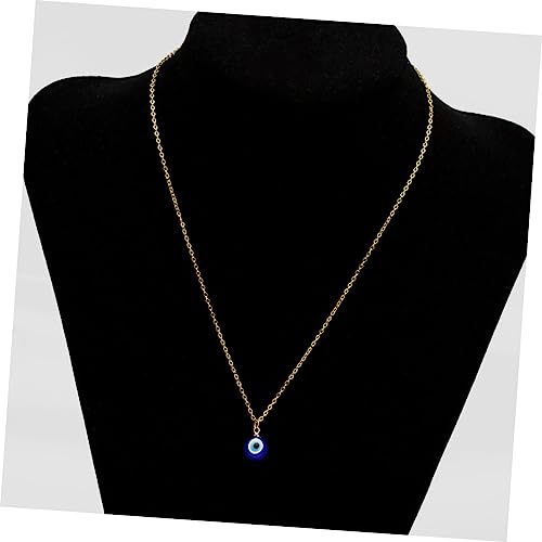 Collier OEil Mauvais chaîne de clavicule ajustable pour couples - 5