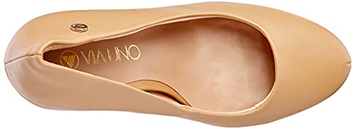 Sapato, Via Uno, 321002SFBVU, Feminino Bege, 38