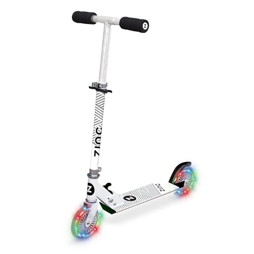 Zinc Two Wheeled Rider Kids Scooter for Ages 3+