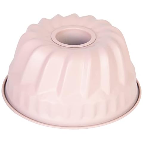 wenco Premium - Molde para tartas pequeñas, antiadherente, acero al carbono, rosa claro Cover