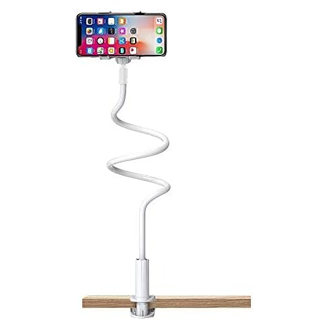WKBYTUXR Flexible Gooseneck Phone Holder Cover