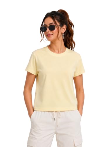 Image of Women's Plain Cotton T-Shirt