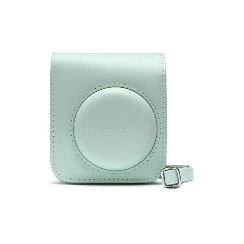 instax Funda para Cámara Mini 12, Color Mint Green, Medida Única