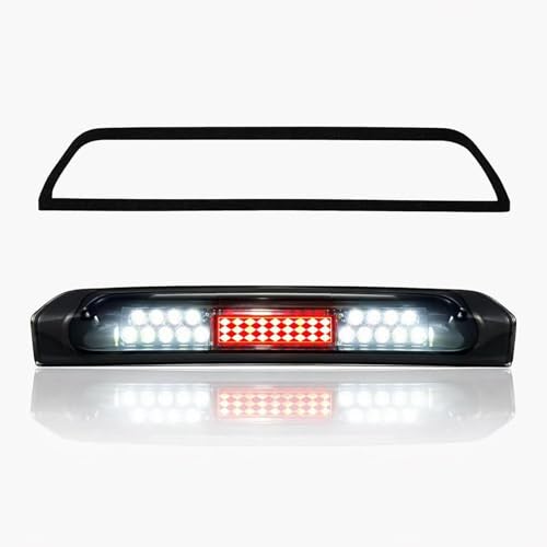 Suiwtaa All-in-one LED 3rd Third Brake Light Cargo Light Upgraded Version High Mount Stop Light for 2002-2008 Dodge Ram 1500, 2003-2009 Dodge Ram 2500 3500.
