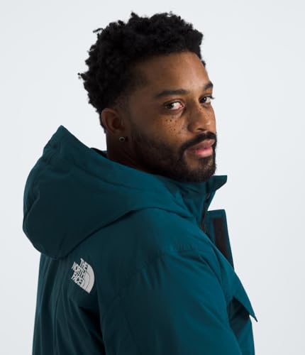 Image of THE NORTH FACE Men's McMurdo Bomber Jacket | Waterproof, Waterfowl Down Insulation, Hooded Jacket
