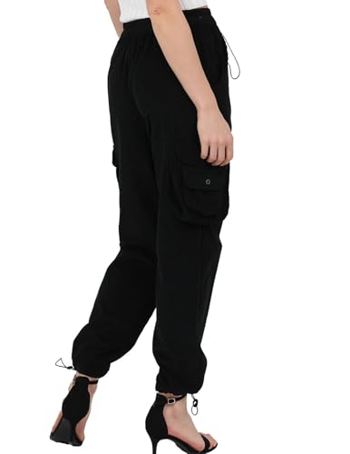 Angie Women's Enzyme Wash Jogger Pants2