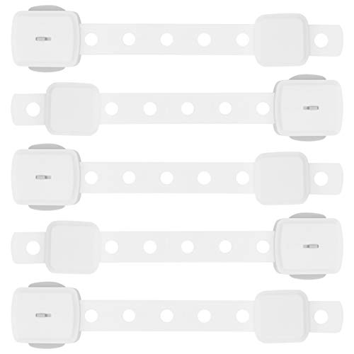 STOBOK 5 PeÃ§as de Travas de SeguranÃ§a para BebÃªs Autoadesivas Ã  Prova de BebÃª ArmÃ¡rios de MÃ³v