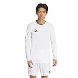 adidas Men's Entrada26 Jersey Long Sleeve Men, White/Black, Medium