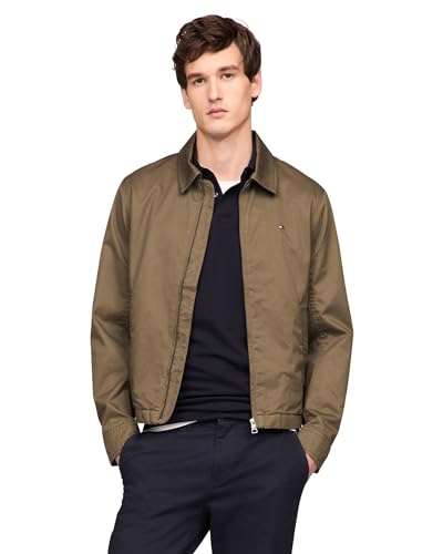 Image of Tommy Hilfiger Men's Lightweight Cotton Ivy Jacket