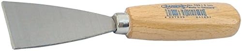 Pariere 109/7 De-Rusting Spatula, Silver/Brown, 70 mm