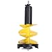 Acouto Powerful Electric Ice Fishing Auger with Floating Bit & Blades for Effortless Drilling in Winter Adventures