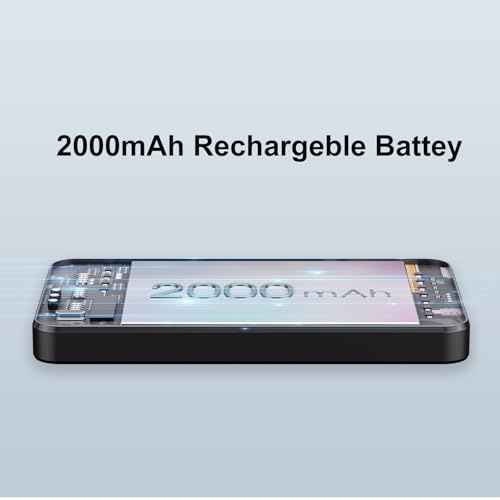 Image of 80GB MP3 Player with Bluetooth and WiFi, Oilsky 4.0 inch IPS Touch Screen Audible M303 Pro Black-7