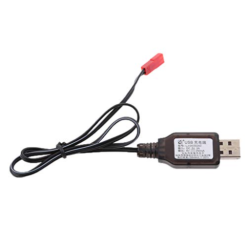 Preisvergleich Produktbild 6V Universal Lithium-Batterie Ladegerät USB Stecker für Fernbedienung Spielzeug, Flugzeuge
