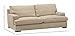 Amazon Brand – Stone & Beam Lauren Down-Filled Oversized Sofa Couch, 89