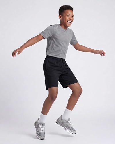 Image of 5 Pack Boys' Mesh Athletic Shorts Basketball Kids Soccer Sports Pockets
