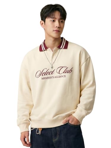 Image of Lymio Sweatshirt for Men | Unisex T-Shirt Type Sweatshirt | Lightweight Full Sleeve Regular Fit (Also Available in Packs) (SSM-W-01-02)