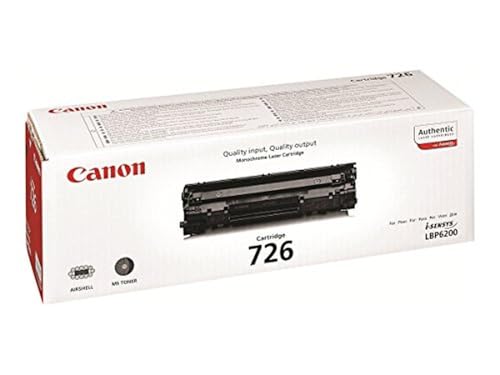 Canon 3483B002 726 Cartouche de Toner Noir