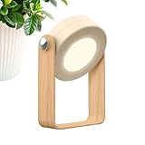 Design de transport intelligent : dotée d'une poignée de transport légère et d'un contrôle tactile de la gradation, cette lampe de table pour chambre d'enfant assure un déplacement facile et des paramètres de luminosité adaptables, soutenant des moments paisibles tels que des berceuses ou des contrôles de nuit doux sans perturber les cycles de sommeil