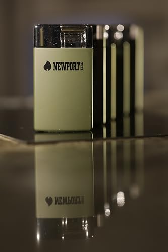 Encendedor portátil recargable Inferno-X negro metálico miniatura 3