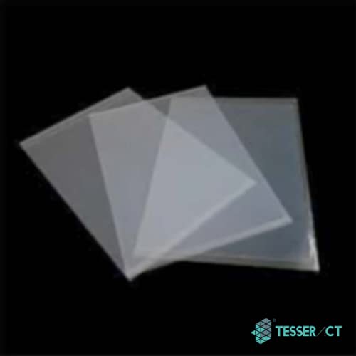 Image of TESSERACT FEP Transparent Release Film Sheet for MSLA UV Photocuring LCD 3D Printer I ANYCUBIC Photon M3 Plus, Mono X, Sonic Mega 8K, Elegoo Jupiter, Saturn 2 SLA DLP Printer (Qty 1, 380x260x0.15mm)