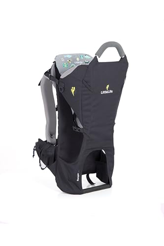 LittleLife Ranger Baby & Child Back Carrier Black
