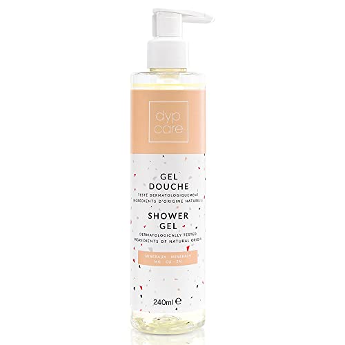 Dypcare Gel Douche Délassante Parfum Floral et Verte,Gel Douche Moussant Douceur - Restaure la barrière cutanée pour Tous Types de Peaux - 240ml Cover