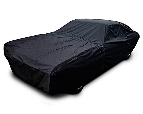 CarsCover Retro Classic Megashield Car Cover Heavy Duty All Weatherproof Waterproof Automobiles Indoor Outdoor Snow Rain Dust UV Protection Full Auto Vehicle Covers (Fit up to 235 inch Length)