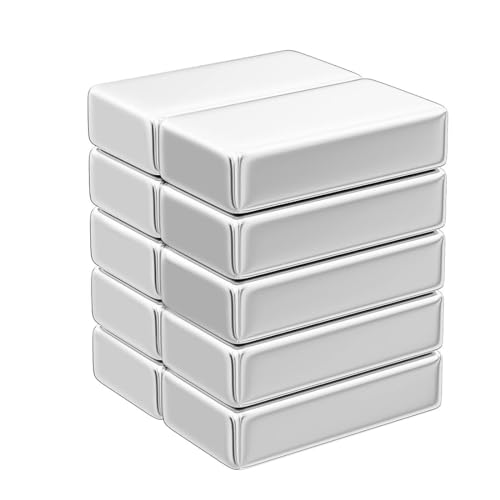 Realth Bar Magnets Magnetic Rectangular Neodymium Magnet 20mm*10mm*5mm for Warehouse Office Science Project Shower Door and Craft DIY Pack of 10(MC723)