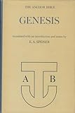 Genesis: Introduction, Translation, and Notes (The Anchor Bible, Vol. 1)