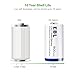 EBL CR2 Lithium Battery, 3 Volt 800mAh Photo Battery for Mini 25, Mini 50, Golf Rangefinder, Flashlight, Electronic Toys, Alarm Systems (CR2-8 Count)
