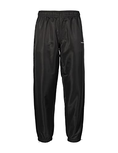 Sergio Tacchini - Carson 021 blk refl Slim Pant - Pantalon de survêtement - Noir - Taille XXL