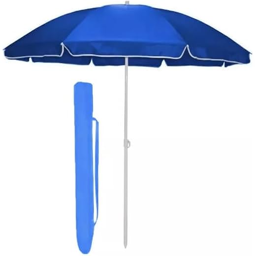 7 Feet Garden Umbrella - Waterproof UV Protection