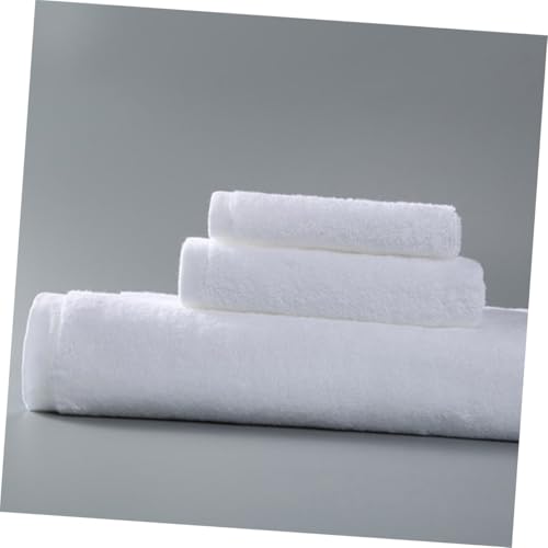 Ensemble de serviettes de bain coton haut de gamme ultra douces - 6