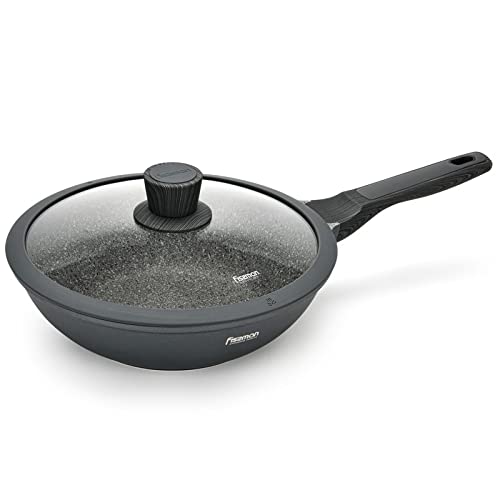 FISSMANWok 28cm Aluminium with Non-Stick Coating - Induction Bottom