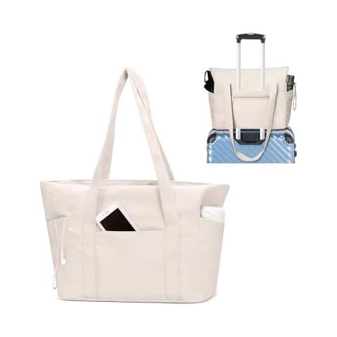 Quoyiyo Travel Yoga Gym Bag with Mat Holder Cover