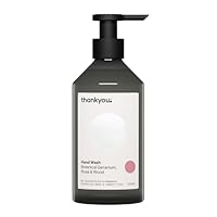 Thankyou Botanical Geranium Rose and Wood Hand Wash 500 ml