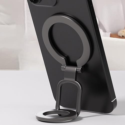 Soporte magnético doble de escritorio y gimnasio con agarre de aleación de 2.4x2.2" 5