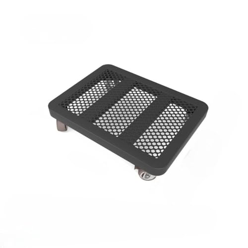 Xemuar PC[{bNX  360°] T[o[bN CPUX^h LX^[t J[g z_[ ړ  X Ɩp (500mm*300mm, ubN) (400mm*300mm,ubN)