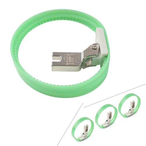 Pie prensatelas doble anillo para máquina de coser industrial T35 miniatura 4