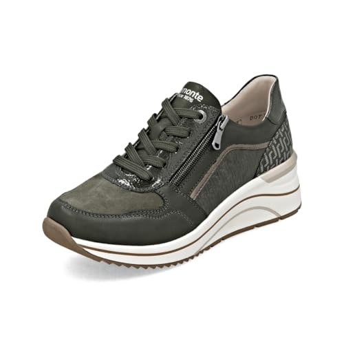 Rieker Women's D0T16-54 Forest/Alloy Lea2