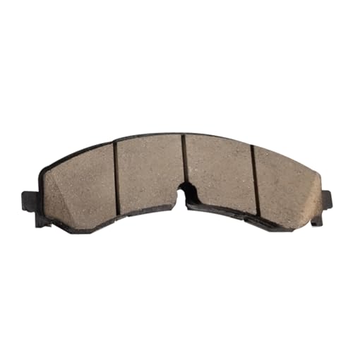 Image of Detroit Axle - Rear Brake Pads for 2020-2026 Chevrolet GMC Silverado Sierra 2500 HD 3500 HD, Ceramic Brake Pads with Hardware 2021 2022 2023 2024 2025 Replacement