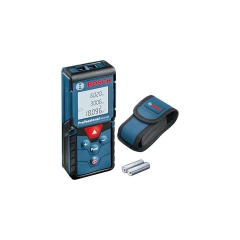 Télémètre laser Bosch GLM 40 Cover