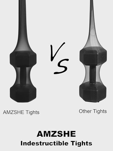 Extremely Durable Sheer Black Tights for Women Control Top Pantyhose with Reinforced Toes2