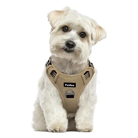 Funfox No Pull Dog Harness Small Breed Cover